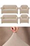 Elastic Lycra Fabric Pitikar Pattern Sofa, Sofa, Sofa Bed Cover, Elasticated 3311 Set.