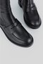 Women's Black Genuine Natural Leather Boots - 2