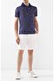 Men's Knitted Polo Shirt C.wCotton - 4