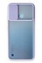 C25Y Case Transparent Matte Sliding Camera Protection Silicone - Lilac - 2