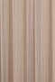 Gold Gold Steel Striped Skirts Leaded 1-2 Pleat Double Breasted Tulle Curtain - 5