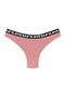 3-Piece Love Elastic Brazilian Women's Panties - 3