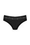 3-Piece Cotton Lace Waist Hipster Women's Boxer Briefs - 2