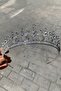 تاج الزفاف موديل هيرا باللون الفضي - 4