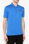 Men's Knitted Polo Shirt C.wCotton