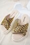 Sharone Anatomical Orthopedic Comfortable Stoned Daily Women's Slippers - 7