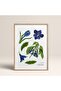Framed Blossom Flowers Abstract Flowers Modern Art Painting