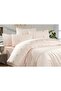 100% Cotton Satin Embroidered Duvet Cover Set - Double Size // 6 Pieces / Elegant Dowry Set, Luxury - 2