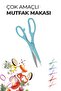 Stainless Steel Garlic Crusher, Ice Cream Scoop, Whisk, Colander, Kitchen Scissors - 7