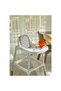 Non-Spill Plate Orange & Food Spoon Fork Set Orange - 3