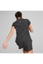 523168 Run Favorite Heather Ss Tee W Black Heather Yumuşkin Unisex Sports T-shirt - 3
