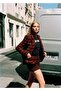 Houndstooth Patterned Mini Skirt - 7
