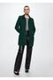 Buttoned Woolen Coat - 2