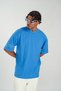 Μπλουζάκι Oversize με λαιμόκοψη