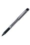 قلم الكرة الدوارة V5 Grip Hi-tecpoint طرف إبرة 0.5 مم أسود Bxgpn-v5-b (عبوة من 12 قطعة)