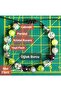 Capricorn Natural Stone Bracelet > Fluorite - Crystal Quartz - Labrodite - Peridot - 2