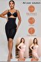 Anti-Slip Seamless Long Corset with 2 Sizereducing Extra-Rise-Rise Silicone - 5