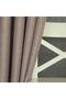 Background Curtain Linen Light Mink 1-3 Tight Pleat - 3
