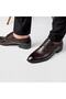 Sace Genuine Leather Men's Classic Shoes, Derby Classic Shoes, Lace-Up Classic Shoes - 5
