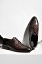 Taura Genuine Leather Men's Classic Shoes, Derby Classic Shoes, Laced Classic Shoes - 7
