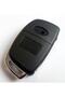 Hyundai Accent Blue I20 I30 Switchblade Auto Keychain Key Control Container 3 Keys Original Metal Logo - 3