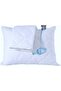 2 Pieces Quilted Zippered Water Liquid Proof White Pillow Protector Mattress Cover 50x70 Cm - 2