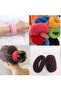 Thick Towel Hair Band, Rubber Buckle - 2 Pieces