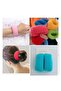 Thick Towel Hair Band, Rubber Buckle - 2 Pieces