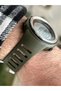 Brand Water Resist, Alarm, Illuminated, Green Silicone Band Sports Men's Wristwatch - 6