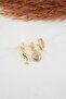 Women's Zircon Stone Dolphin Figured 3-Piece Earring Set