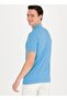 Turquoise Polo T-Shirt - XL - 5
