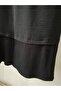 Pleated Sleeveless Underwear Tunic Black - 2