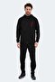 Roberto Men's Tracksuit Black - 7