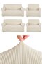 Elastic Lycra Fabric Pitikar Pattern Sofa, Sofa, Sofa Bed Cover, Elasticated 3311 Set.