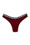 2-Piece Love Elastic Brazilian Women's Panties - 5