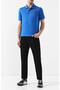 Men's Knitted Polo Shirt C.wCotton - 4