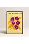 Framed Blossom Flowers Abstract Flowers Modern Art Painting