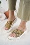 Sharone Anatomical Orthopedic Comfortable Stoned Daily Women's Slippers