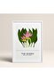 Framed Blossom Flowers Abstract Flowers Modern Art Painting