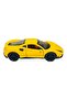 Metal Car Ferrari Model Doors Open Toy 12 cm Yellow - 3