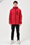 Men's Hooded Seasonal Partey Coat