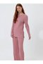 Seasonal Long Sleeve Lycra Women's Pajama Set 2026 - 4
