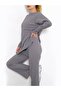 Seasonal Long Sleeve Lycra Women's Pajama Set 2026