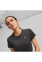 523168 Run Favorite Heather Ss Tee W Black Heather Yumuşkin Unisex Sports T-shirt - 6