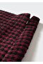 Houndstooth Patterned Mini Skirt - 6