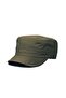 Khaki and Black Color Castro Summer Linen Hat Set of 2 - 3