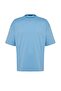 Oversize Blue Printed Cotton T-Shirt - TMNSS21TS2037 - 15