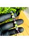 Capricorn Natural Stone Bracelet > Fluorite - Crystal Quartz - Labrodite - Peridot - 5