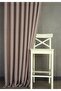 Background Curtain Linen Light Mink 1-3 Tight Pleat