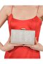 Gold Dore Gold Color Silvery Evening Bag Evening Bag Engagement Wedding Bag - 6